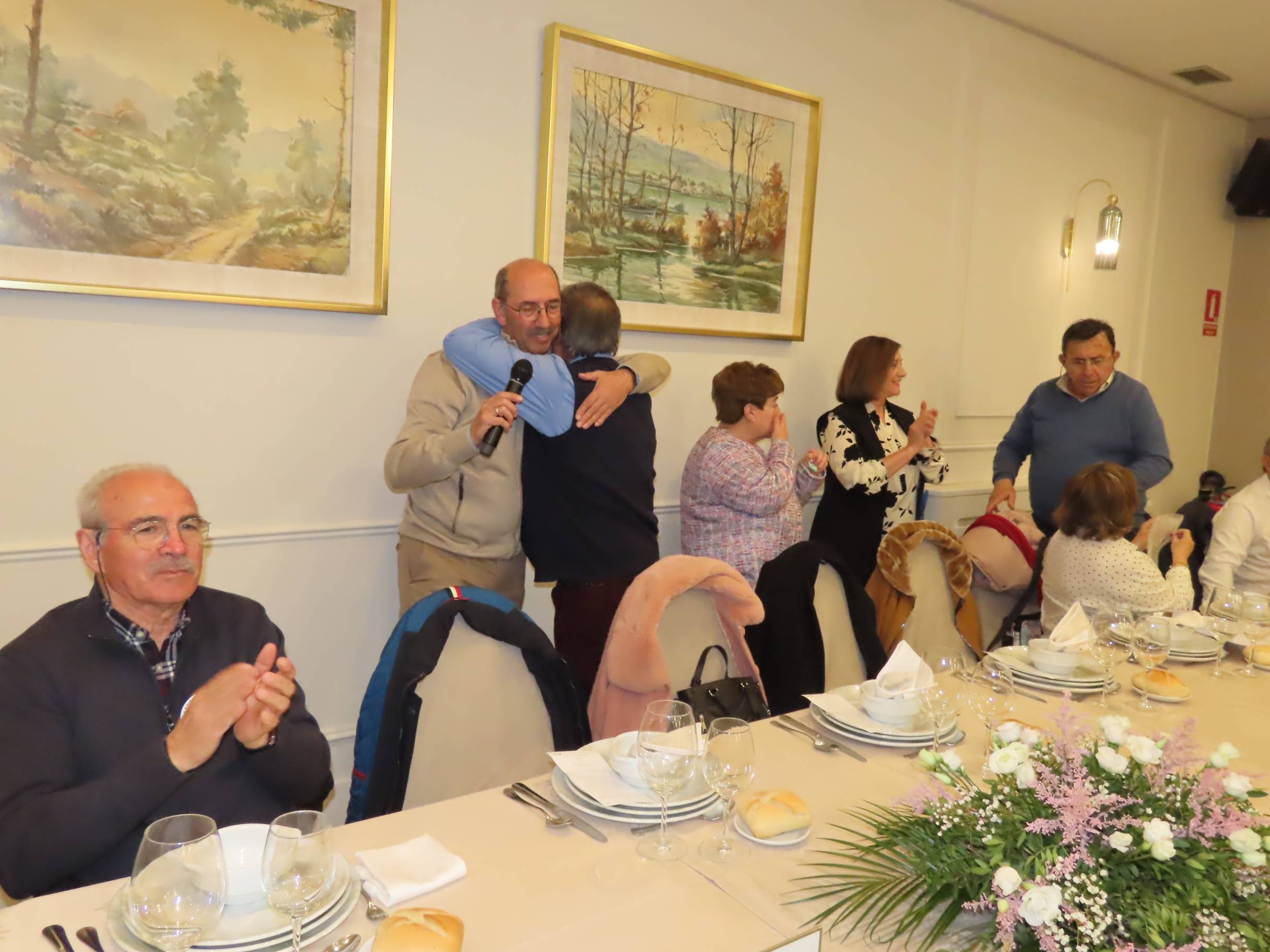 Los mayores de Béjar y Peñaranda se hermanan en un completo encuentro en la ciudad del Conde de Bracamonte