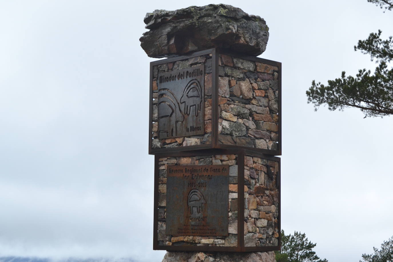 160.000 euros para la nueva imagen del mirador de El Portillo