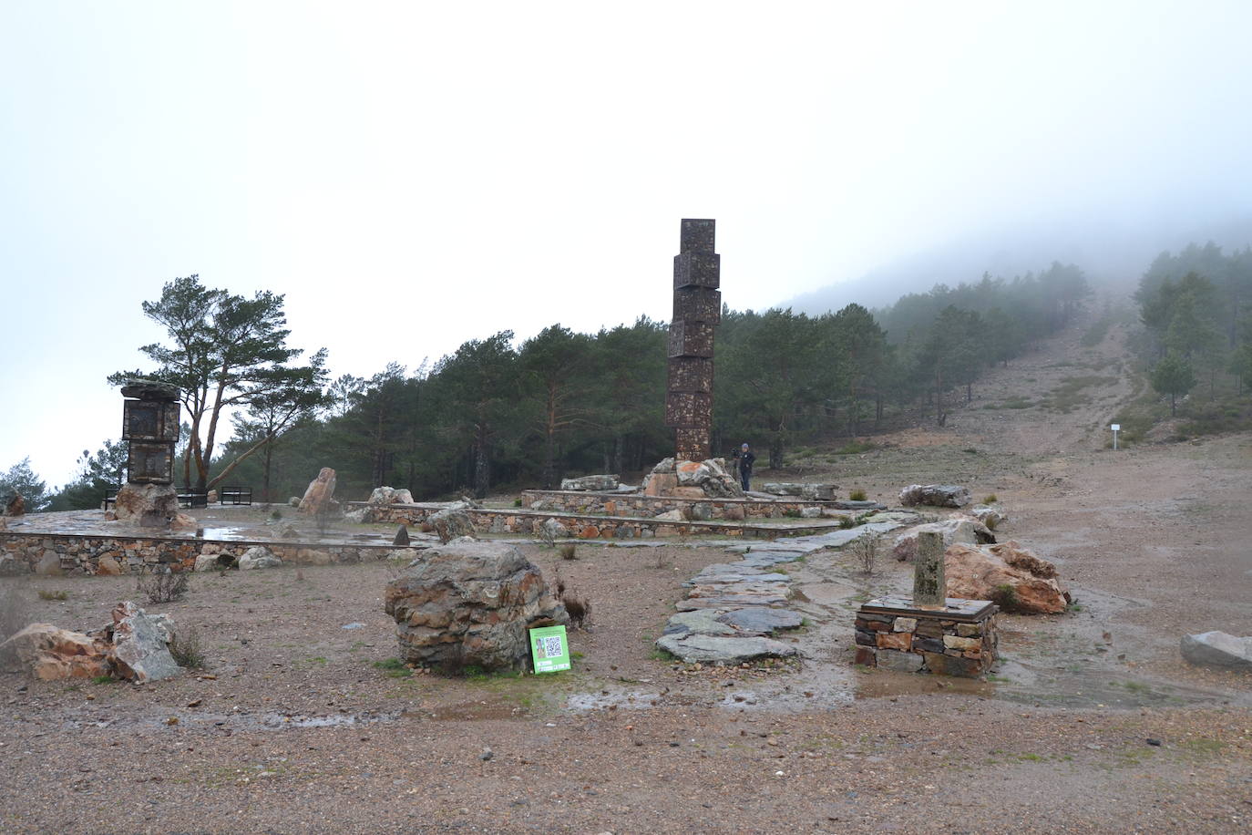 160.000 euros para la nueva imagen del mirador de El Portillo