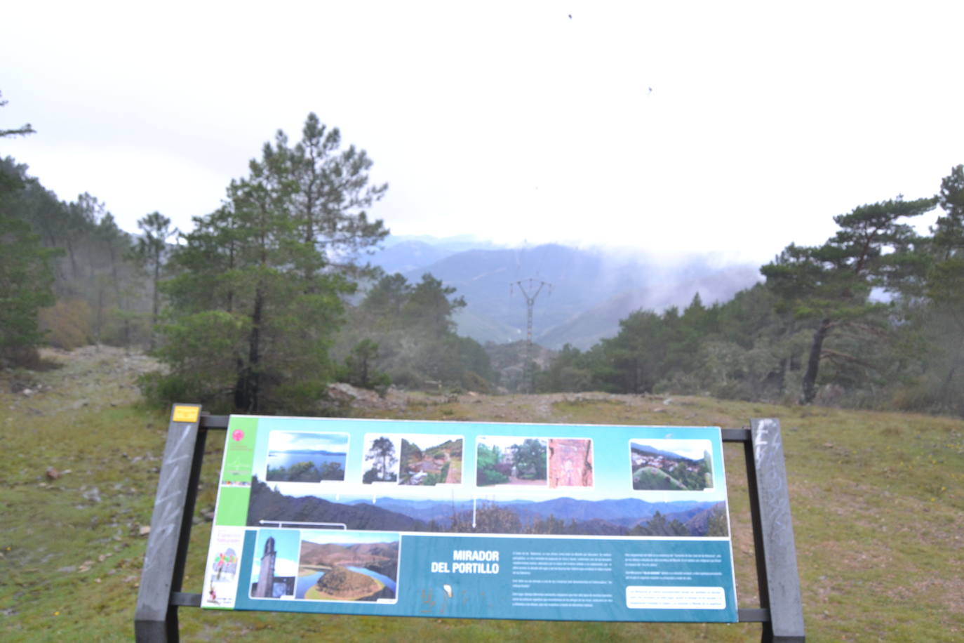 160.000 euros para la nueva imagen del mirador de El Portillo