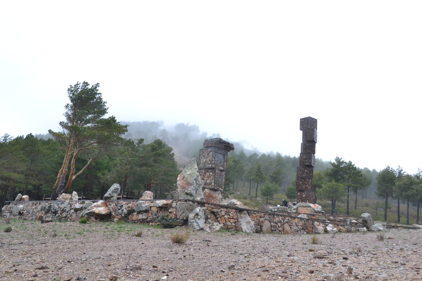 160.000 euros para la nueva imagen del mirador de El Portillo