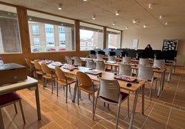 Aula de Informática de Carbajosa de la Sagrada.