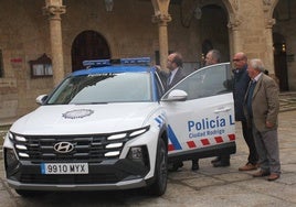 Nuevo coche de la Policía Local.