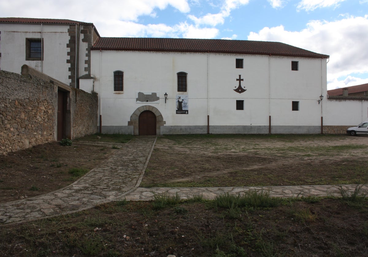 Imagen del convento ubicado en Ledesma.