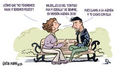 La viñeta de Morán