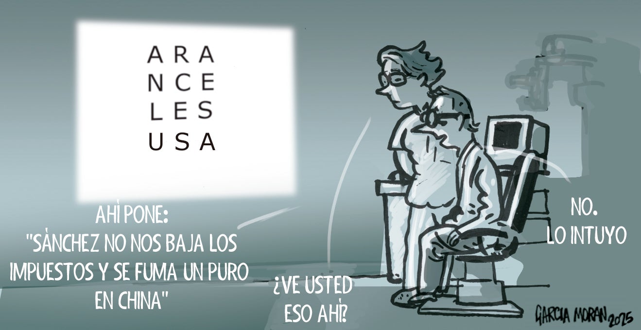 La viñeta de Morán