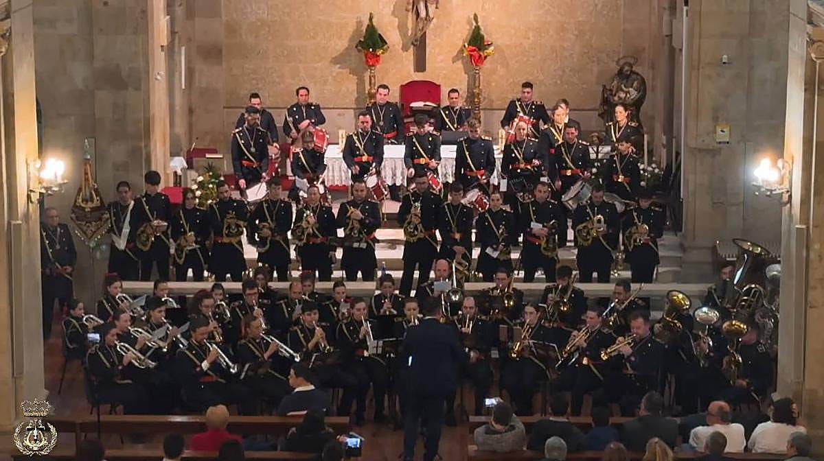 Así suena la Agrupación Musical del Cristo Yacente: generaciones de pasión musical