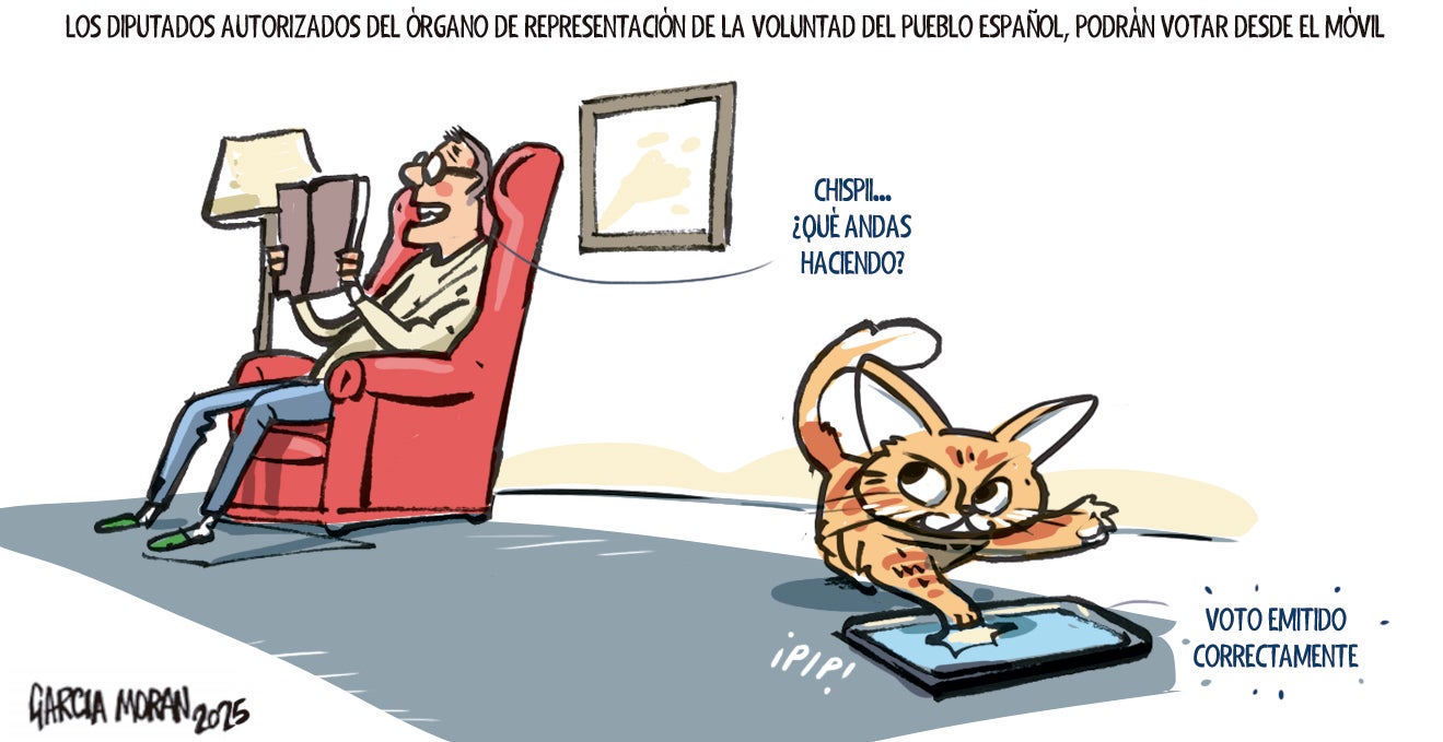 La viñeta de Morán