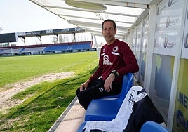 José Luis Acciari, en su nuevo banquillo.