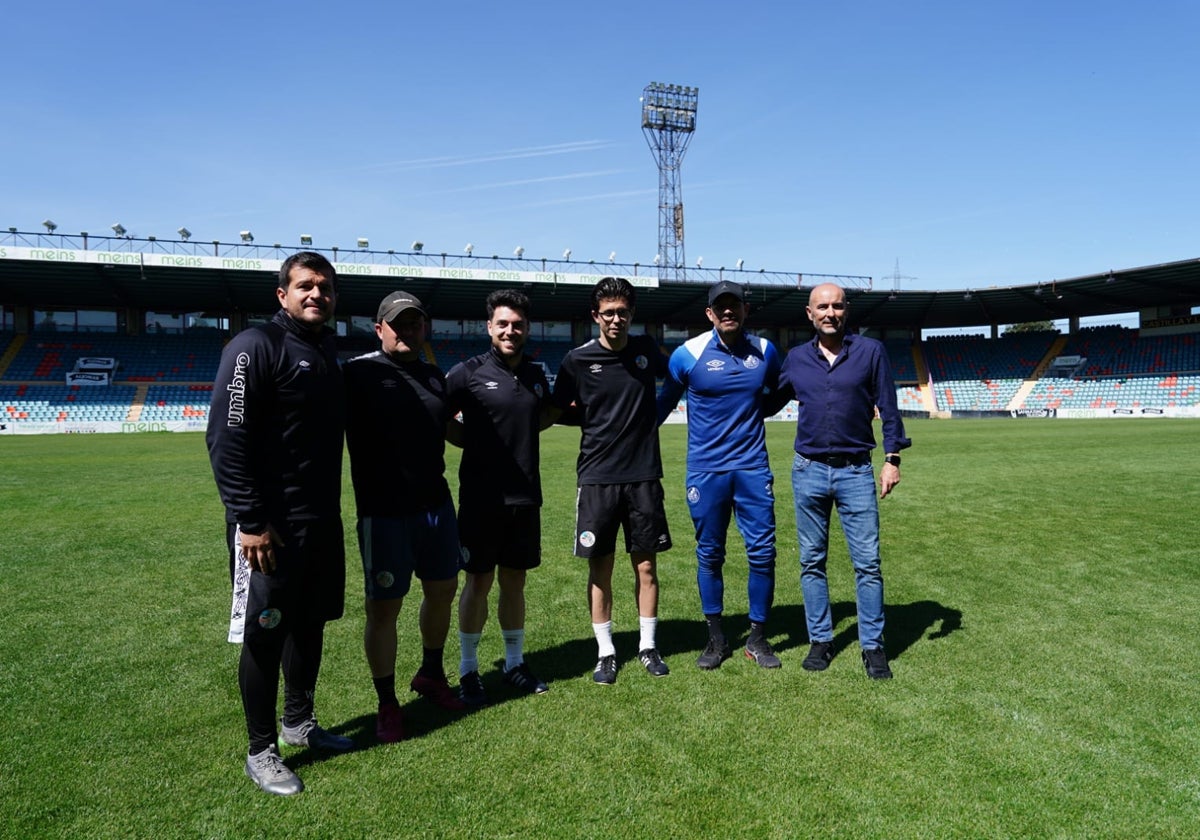 Los jugadores del Salamanca UDS, avalistas de la llegada de Jorge García: «La salida de Dueñas les libera»