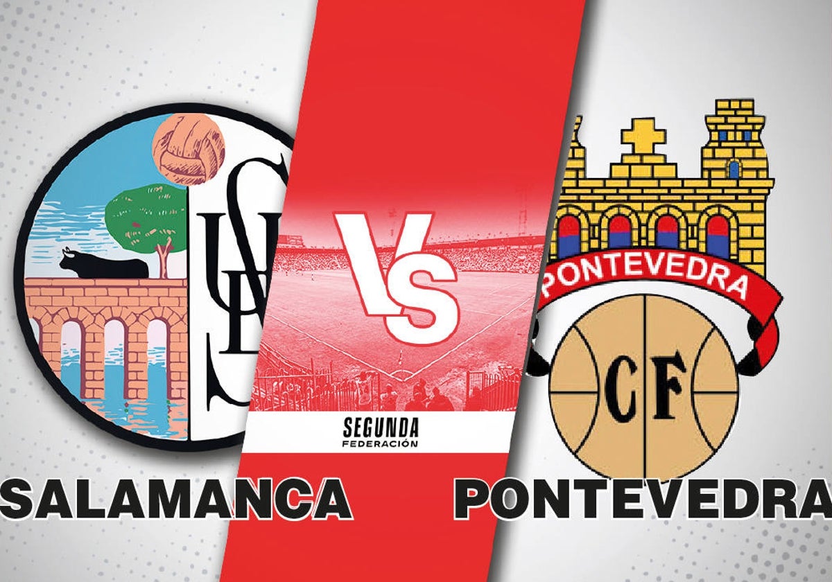 Salamanca UDS - Pontevedra: horario y cómo ver en directo y por TV el partido de Segunda Federación