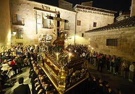 Semana Santa 2025 en Salamanca: horario y recorrido de la procesión de la Virgen de los Dolores (Vía Matris)