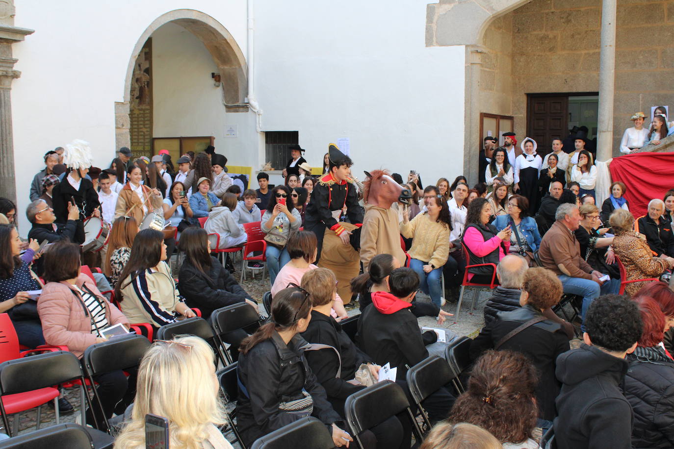 Béjar regresa al siglo XIX a través del Ramón Olleros