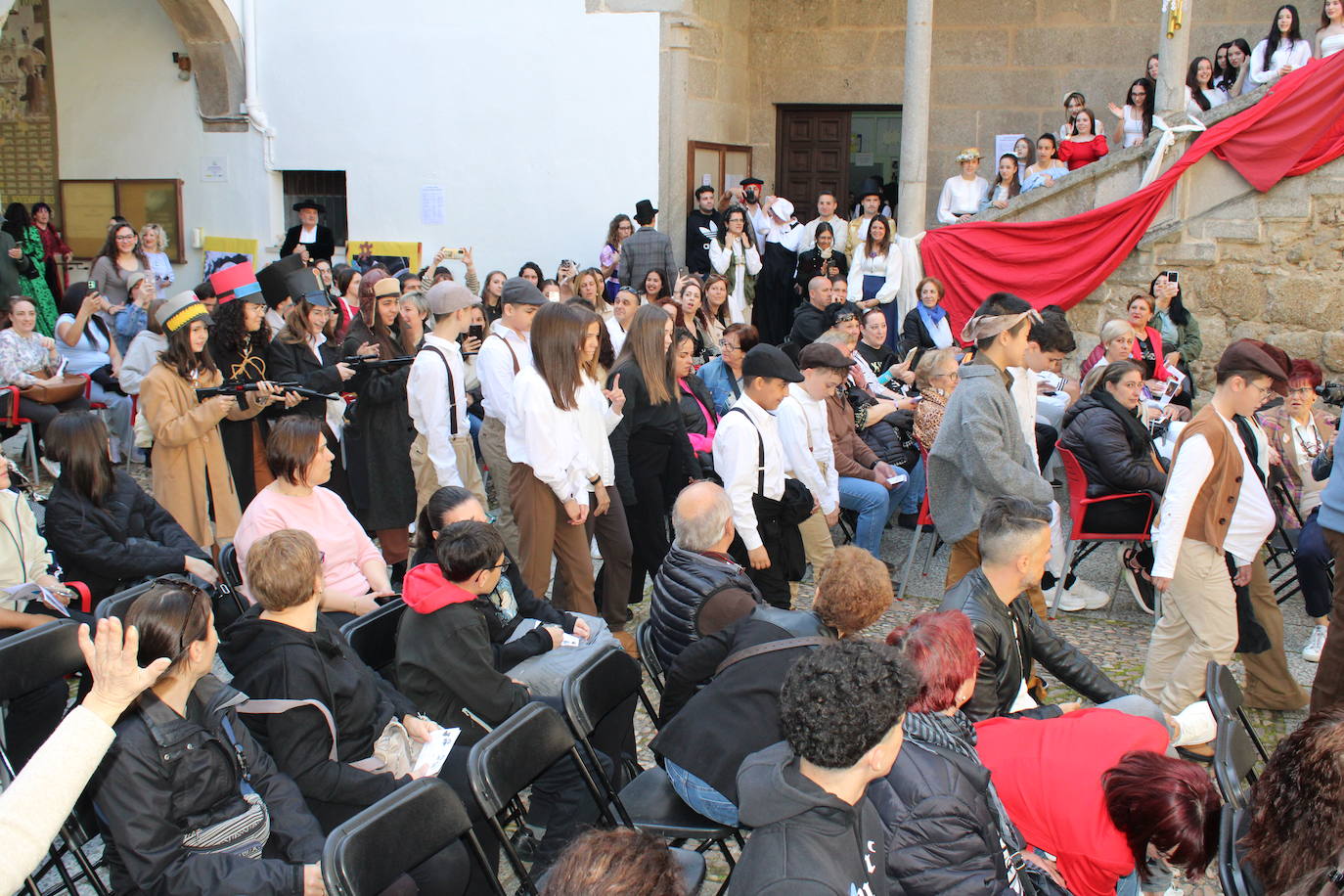 Béjar regresa al siglo XIX a través del Ramón Olleros