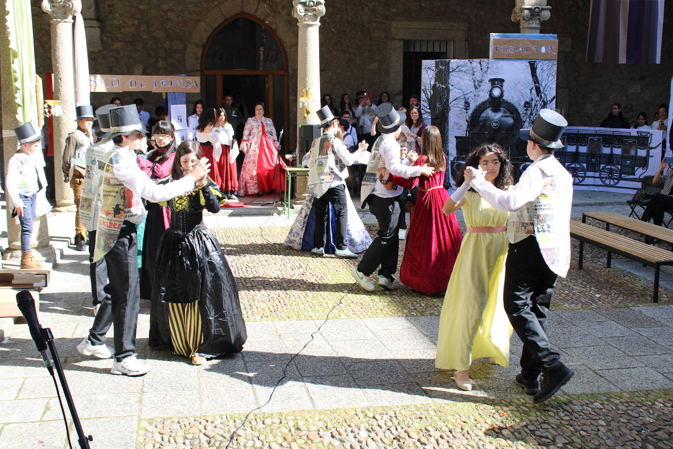 Béjar regresa al siglo XIX a través del Ramón Olleros