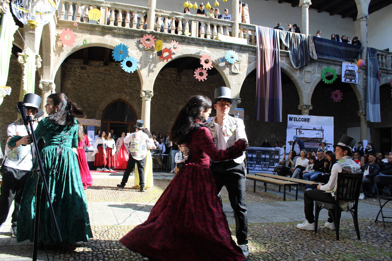 Béjar regresa al siglo XIX a través del Ramón Olleros