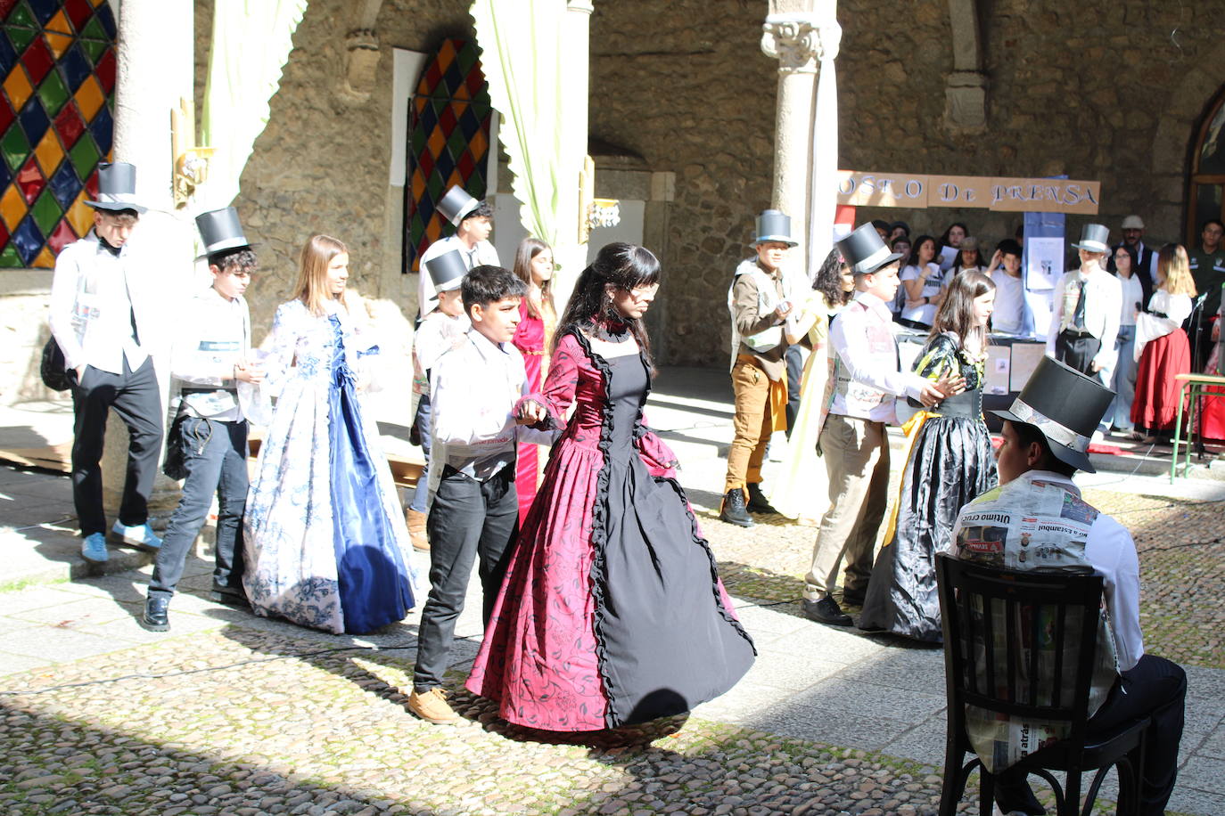 Béjar regresa al siglo XIX a través del Ramón Olleros