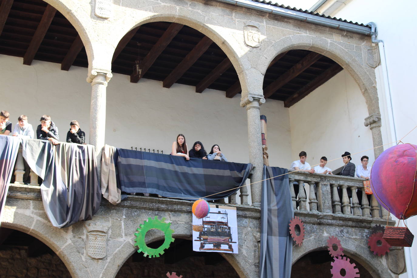Béjar regresa al siglo XIX a través del Ramón Olleros