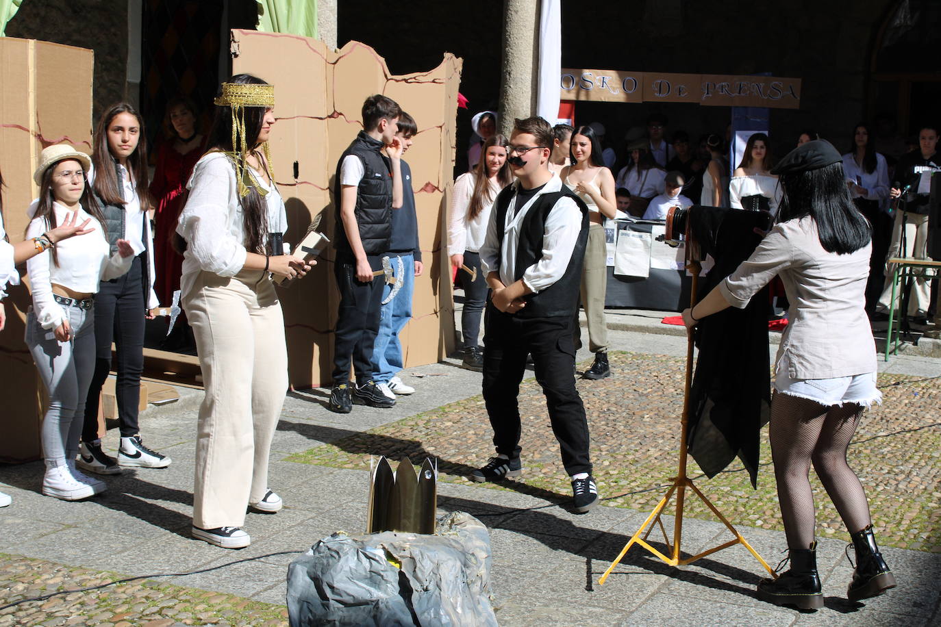 Béjar regresa al siglo XIX a través del Ramón Olleros