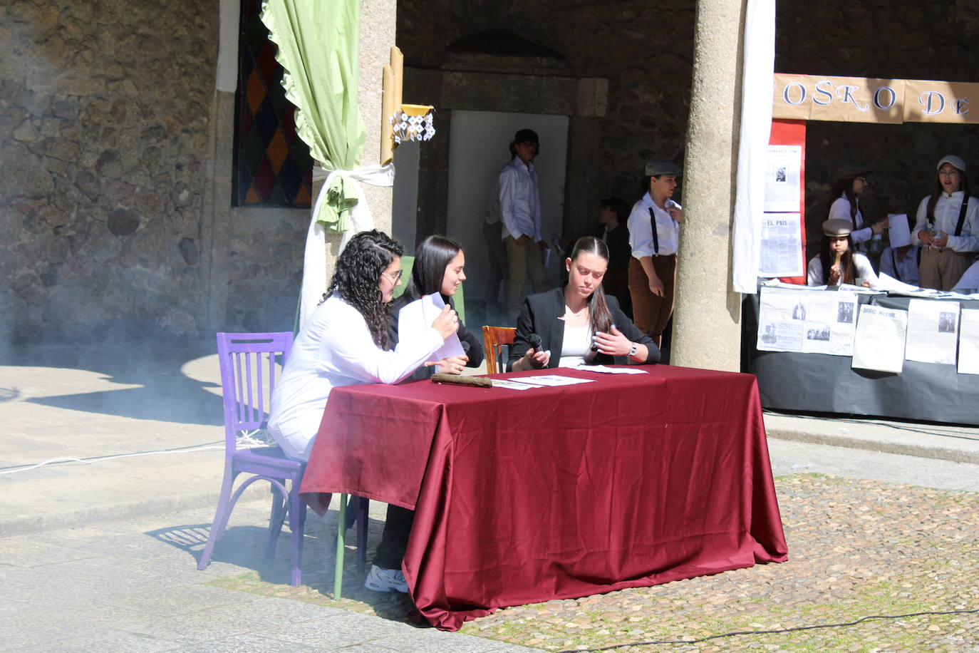 Béjar regresa al siglo XIX a través del Ramón Olleros