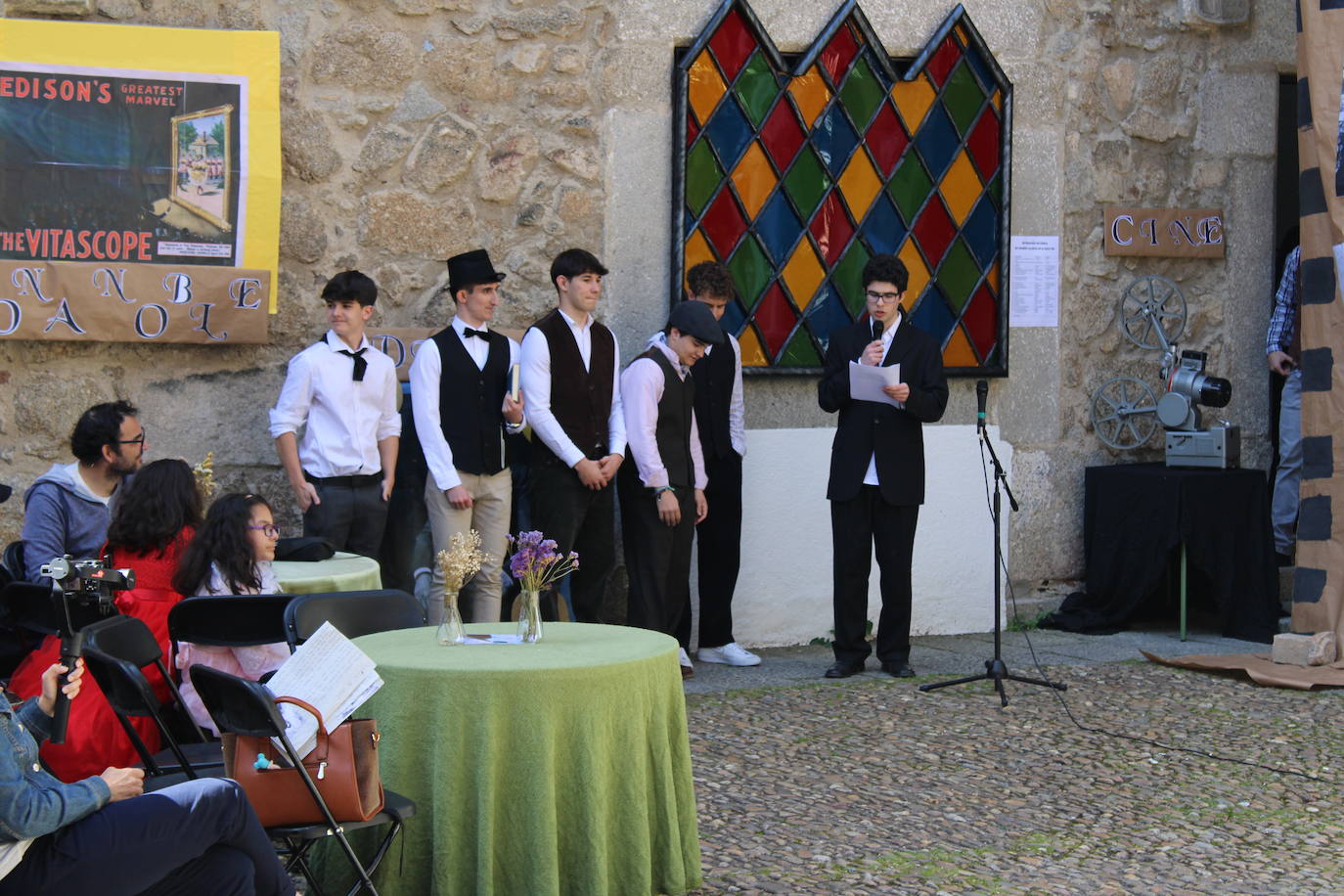 Béjar regresa al siglo XIX a través del Ramón Olleros