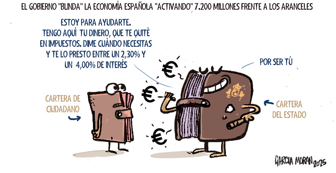 La viñeta de Morán