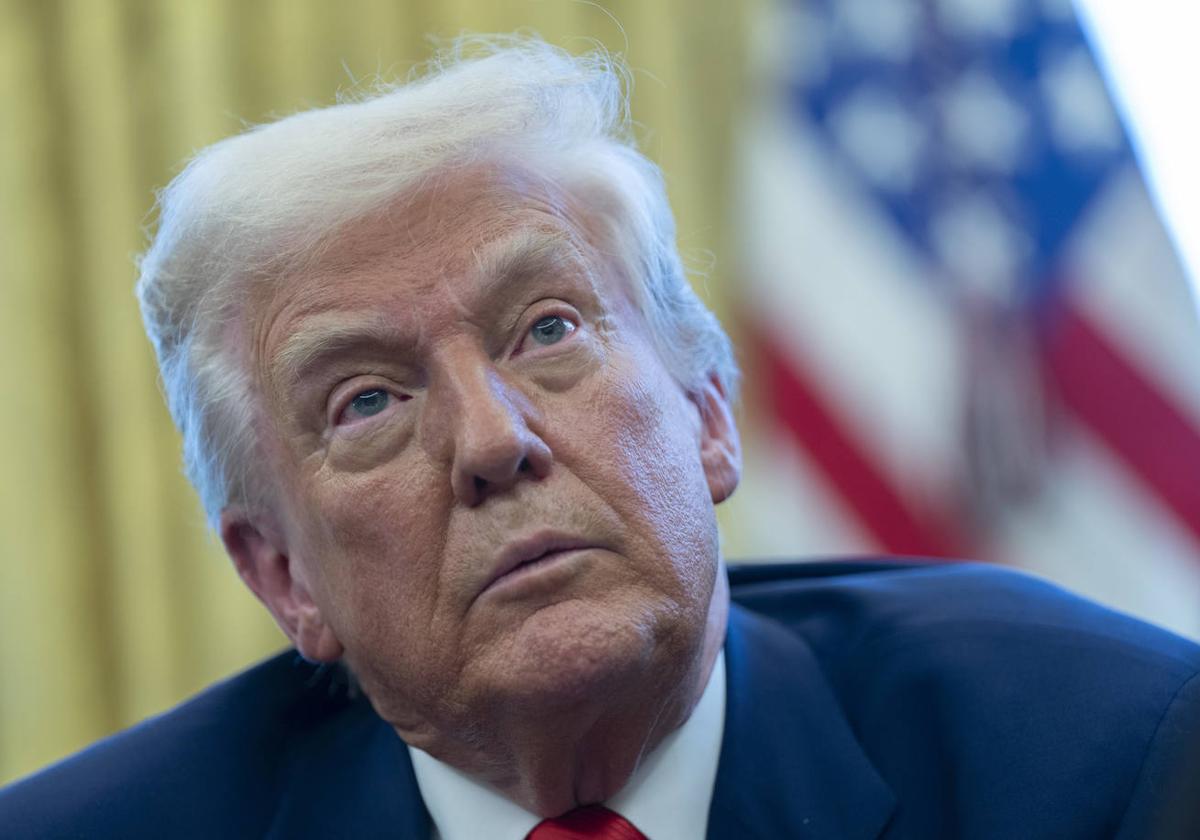 Trump lanza un plan para recuperar el dominio marítimo de Estados Unidos frente al avance naval de China