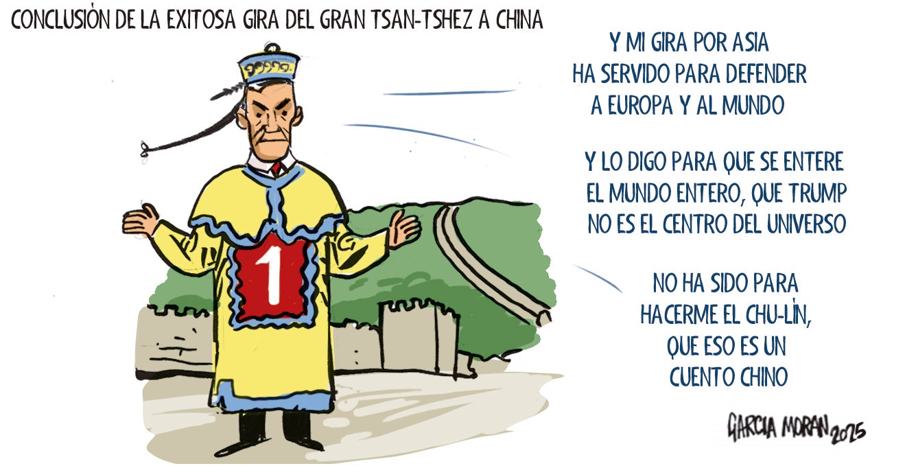 La viñeta de Morán