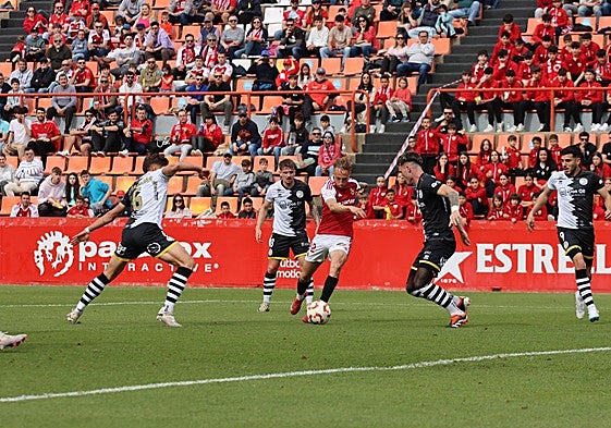 Nástic - Unionistas: resumen, resultado online y goles del partido (4-0)