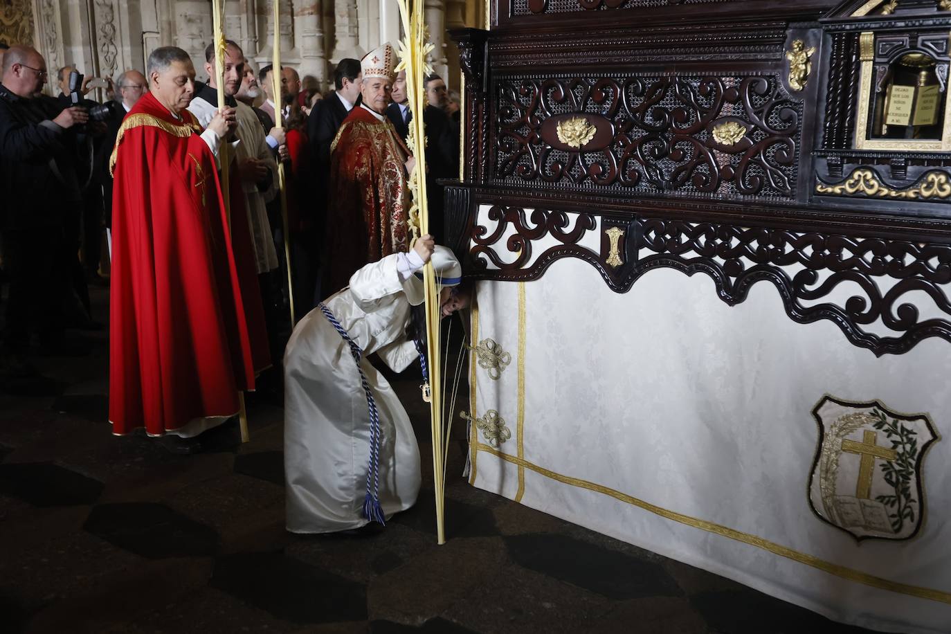 La procesión de La Borriquilla, en imágenes