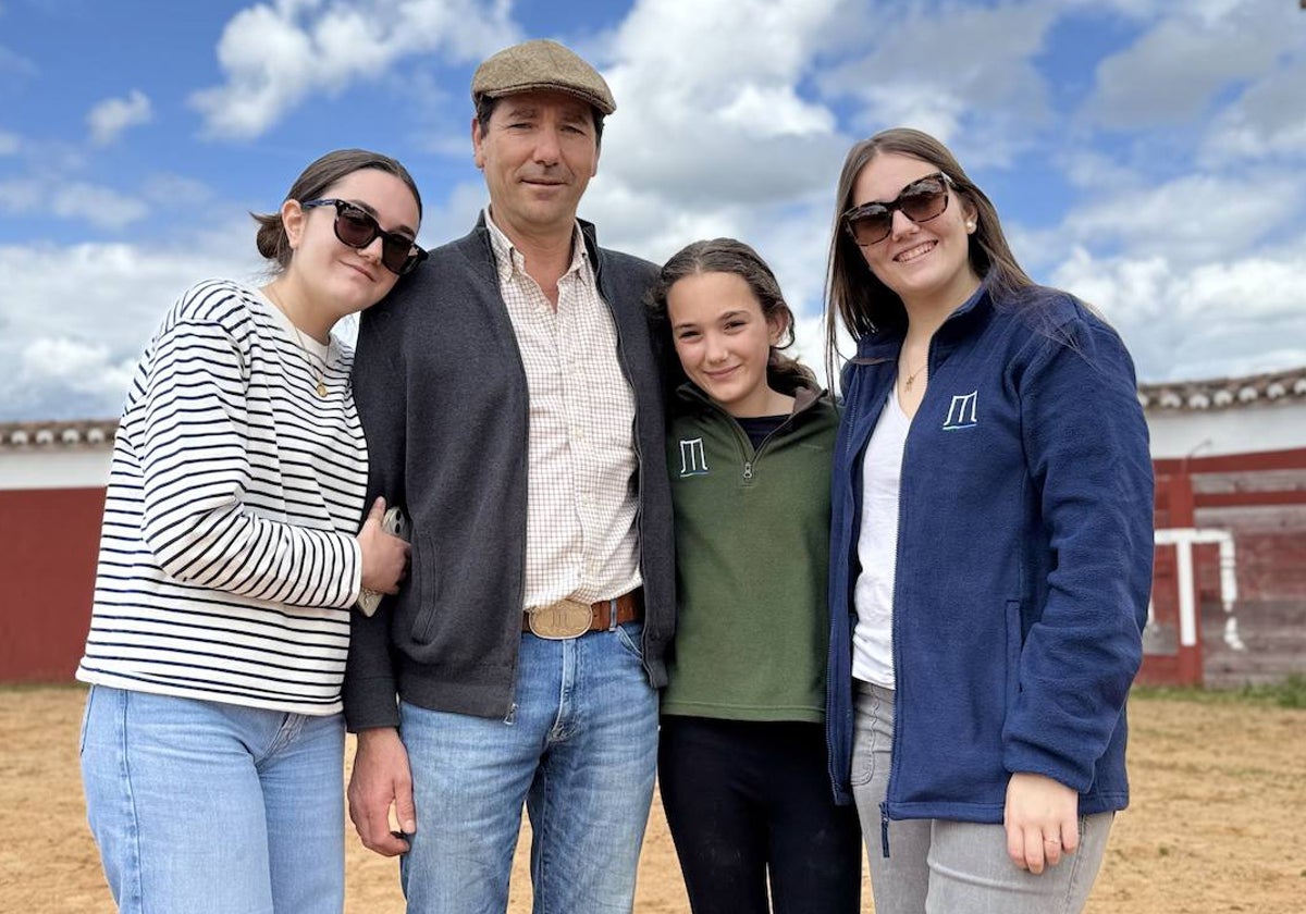 La nueva aventura ganadera de José Enrique Fraile