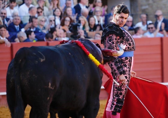 Morante de la Puebla, en La Maestranza de Sevilla.