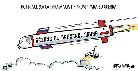 La viñeta de Morán