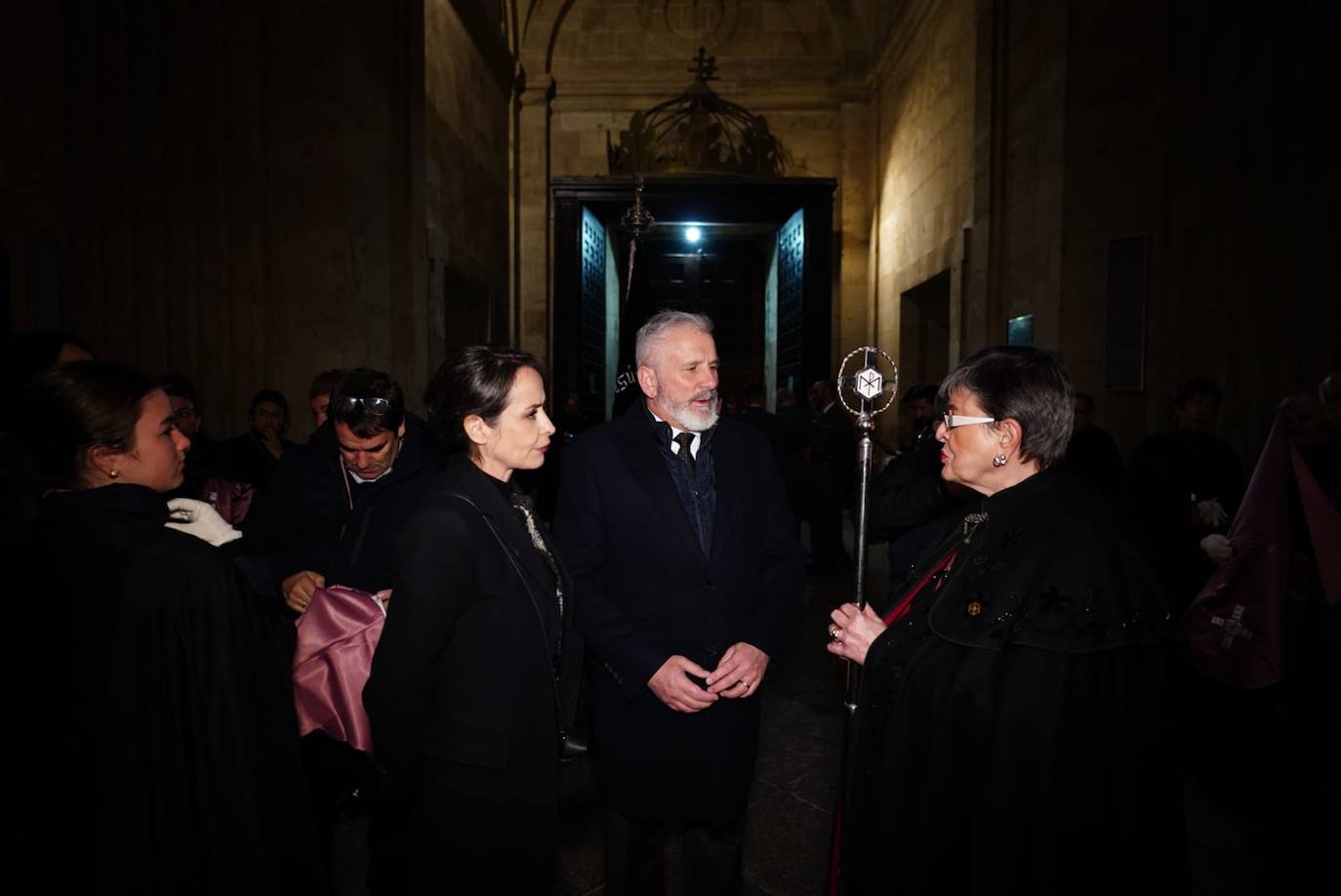 La procesión del Flagelado y Nuestra Señora de las Lágrimas, en imágenes