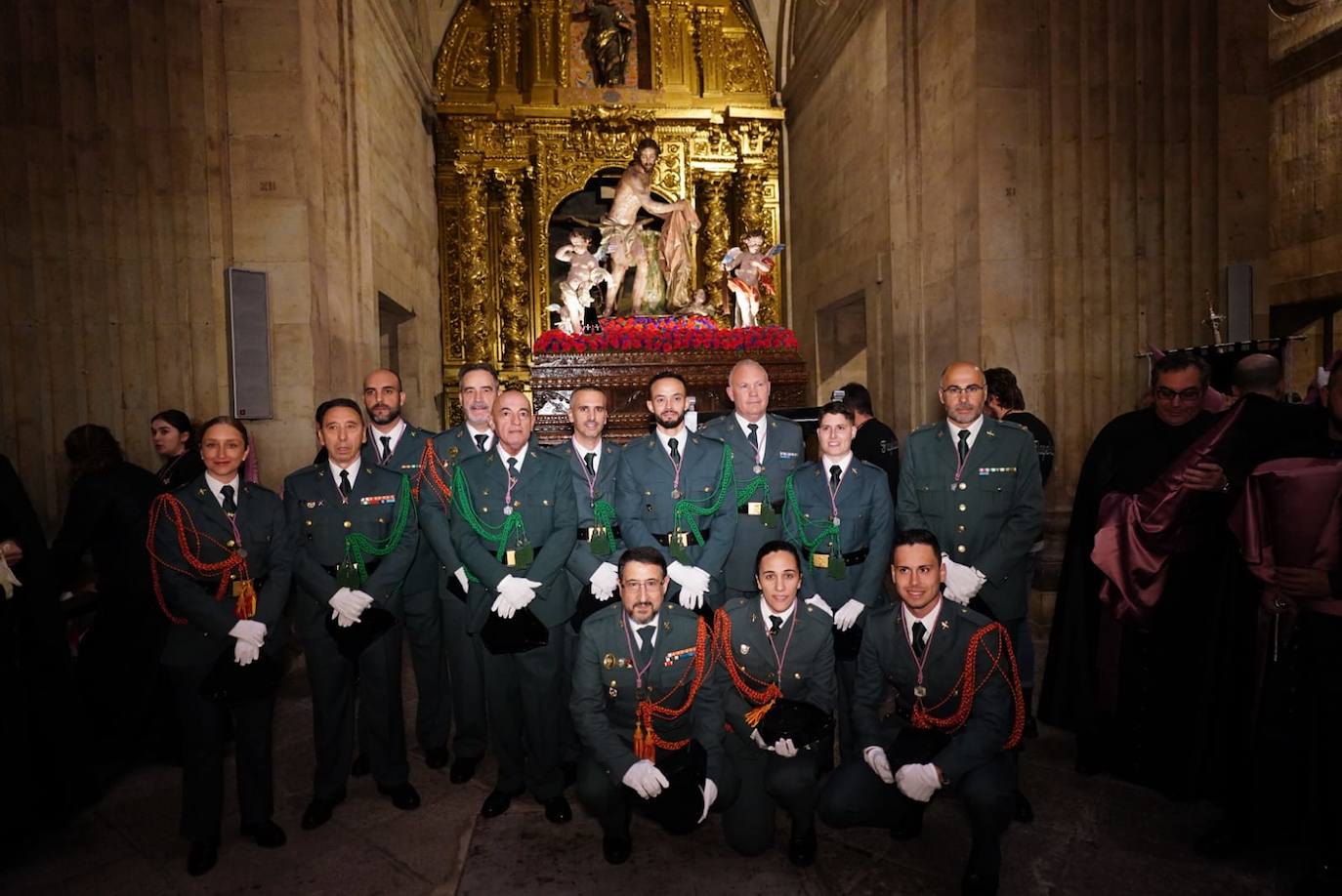 La procesión del Flagelado y Nuestra Señora de las Lágrimas, en imágenes