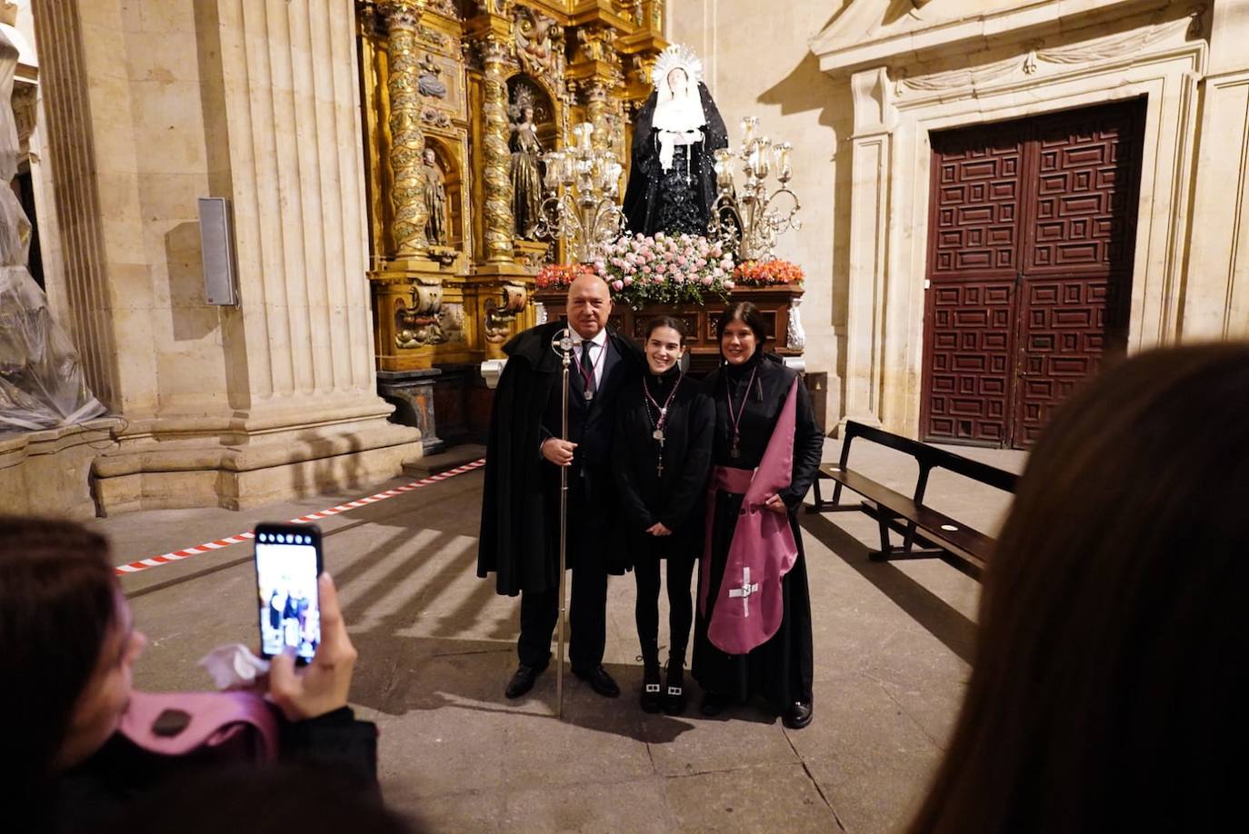 La procesión del Flagelado y Nuestra Señora de las Lágrimas, en imágenes