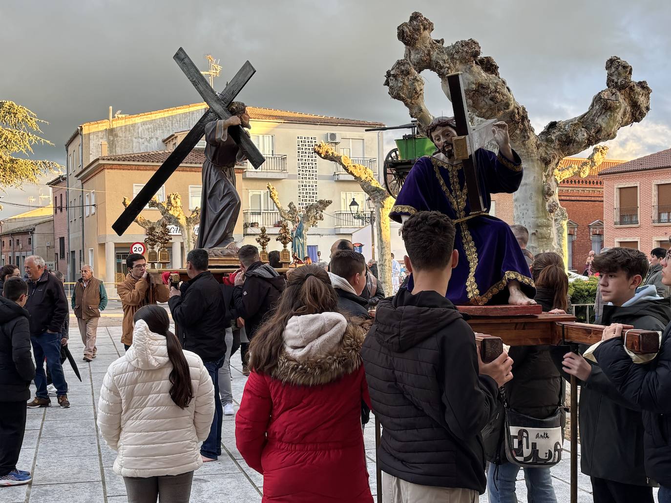 Procesión del Dainos en Cantalapiedra