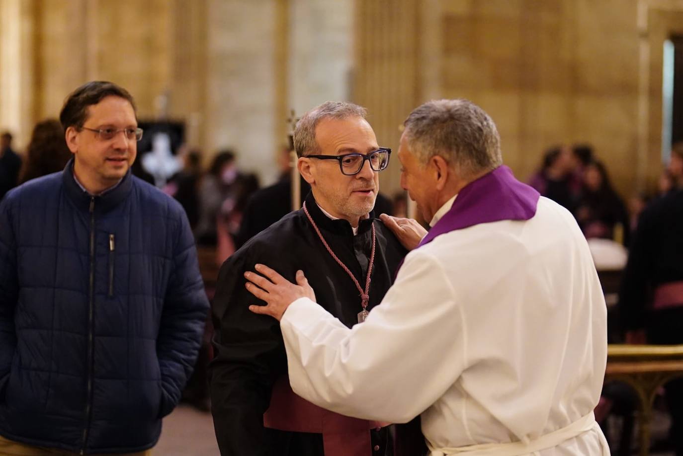 La procesión del Flagelado y Nuestra Señora de las Lágrimas, en imágenes