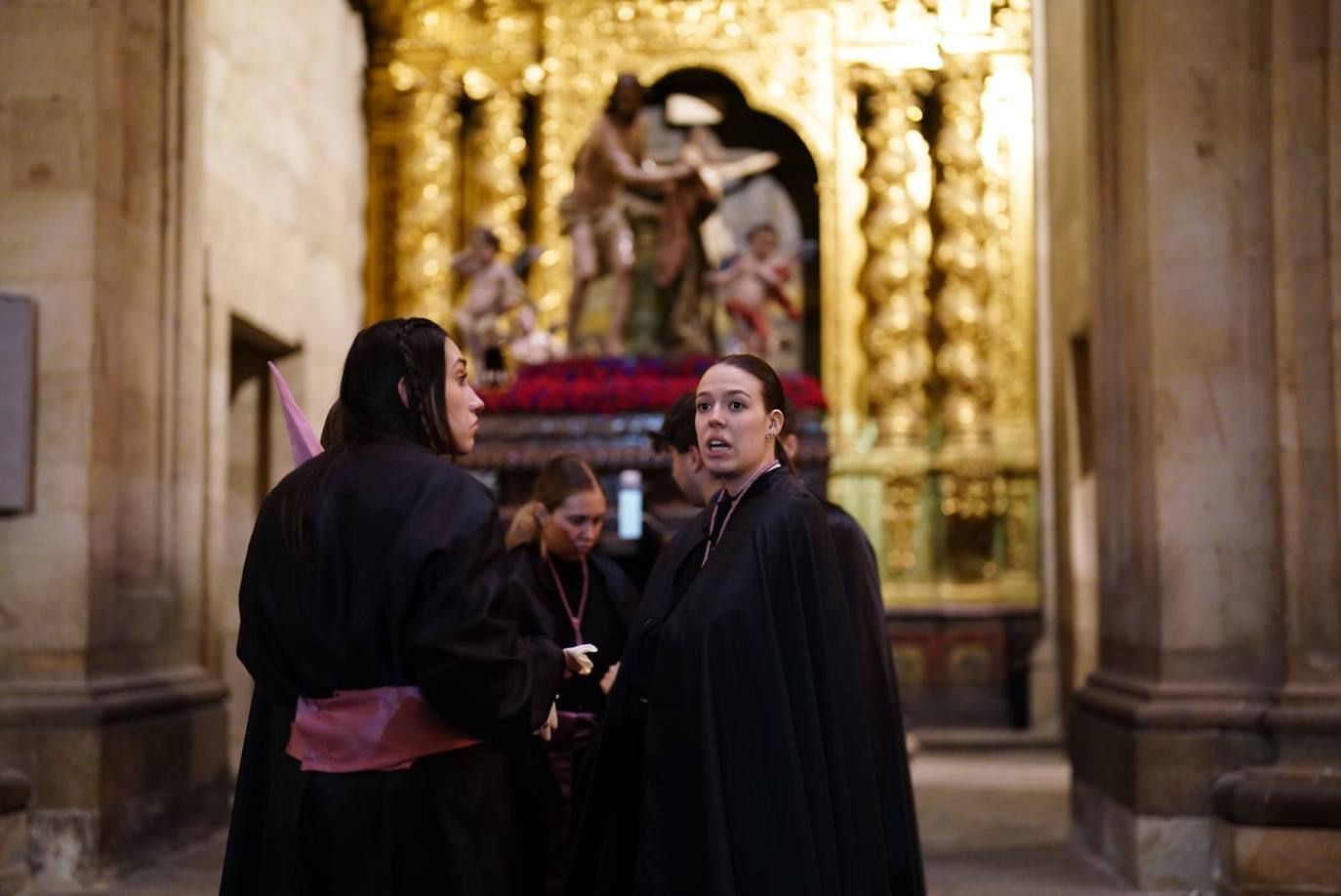 La procesión del Flagelado y Nuestra Señora de las Lágrimas, en imágenes