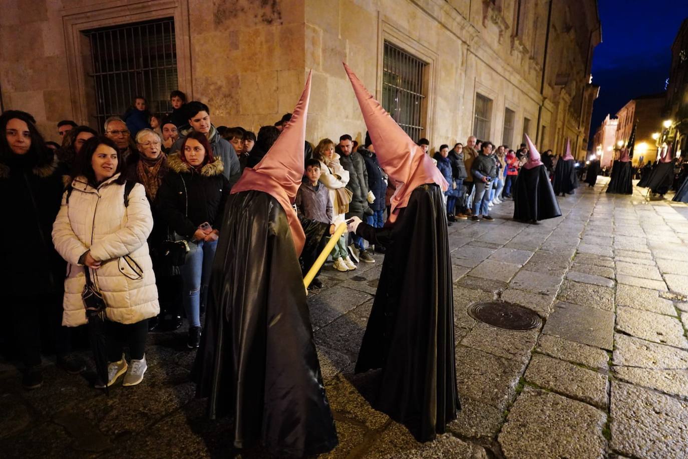 La procesión del Flagelado y Nuestra Señora de las Lágrimas, en imágenes