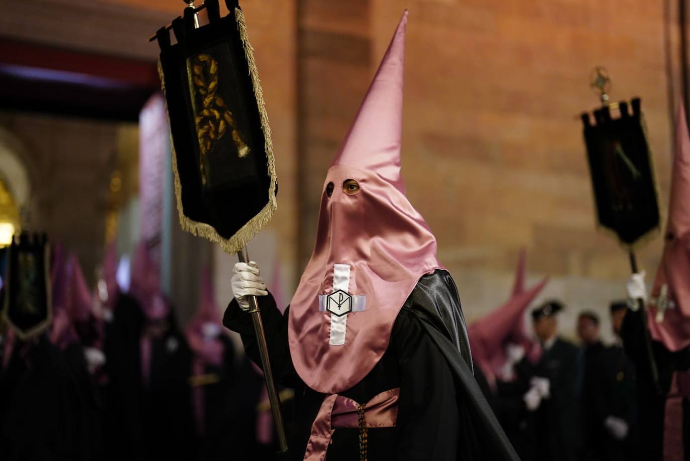 La procesión del Flagelado y Nuestra Señora de las Lágrimas, en imágenes