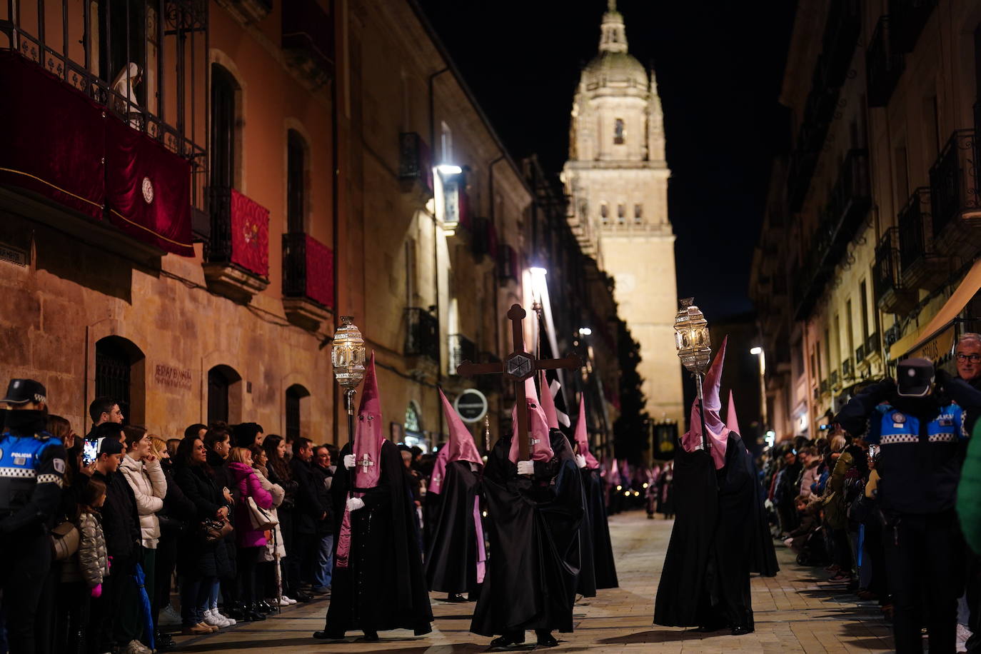 La procesión del Flagelado y Nuestra Señora de las Lágrimas, en imágenes