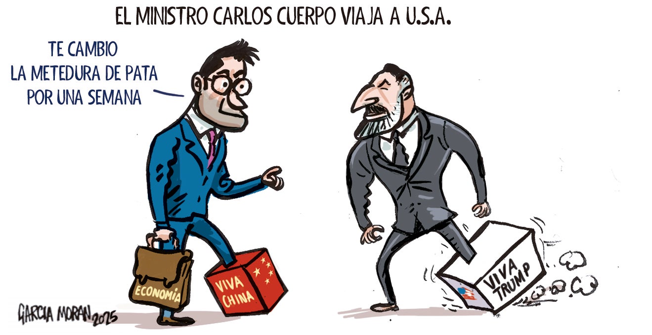 La viñeta de Morán