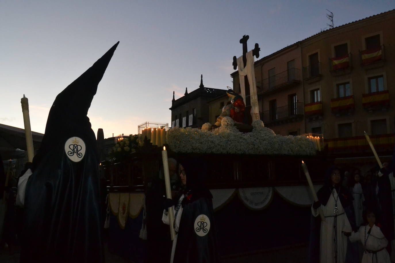 Nuestra Señora de las Angustias recorre Ciudad Rodrigo