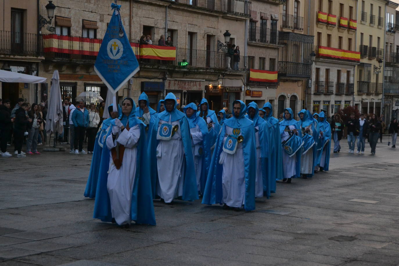 Nuestra Señora de las Angustias recorre Ciudad Rodrigo