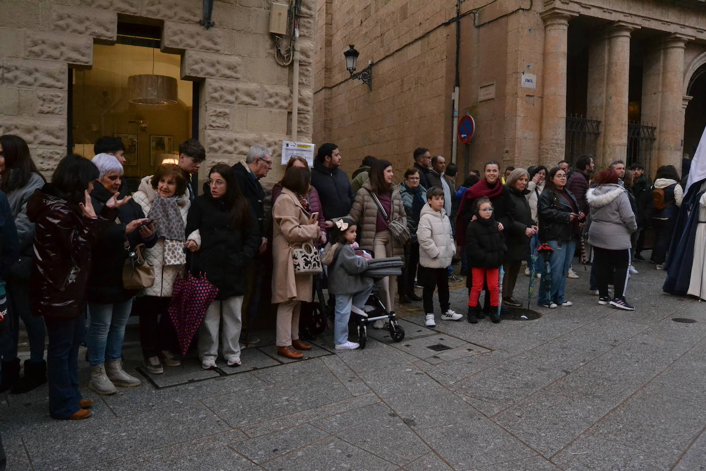 Nuestra Señora de las Angustias recorre Ciudad Rodrigo