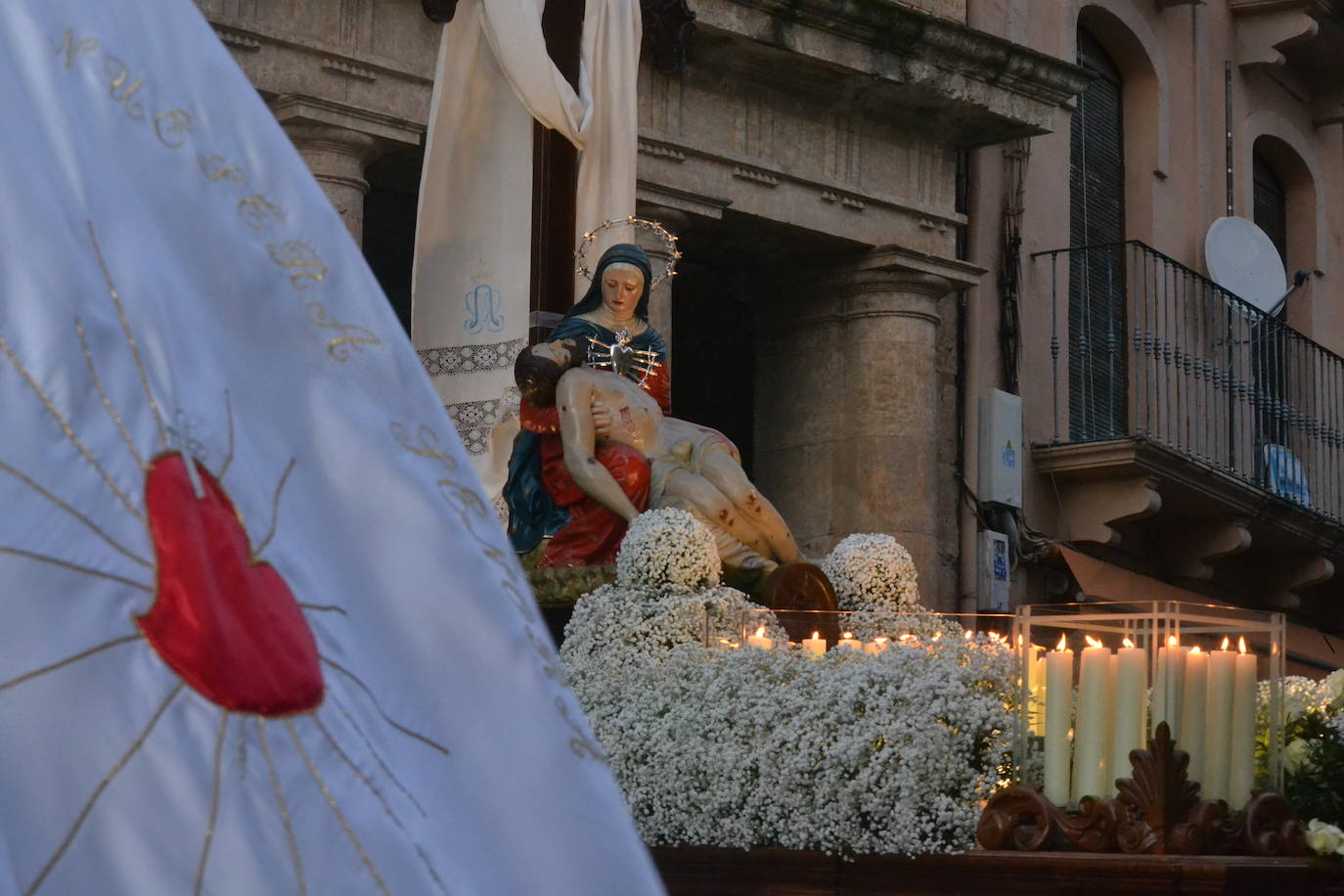 Nuestra Señora de las Angustias recorre Ciudad Rodrigo