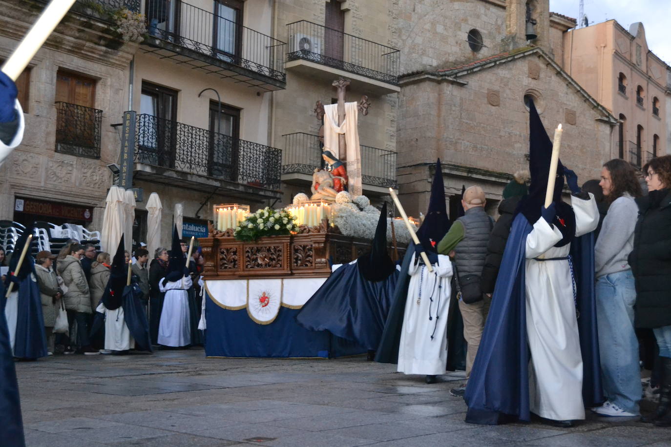 Nuestra Señora de las Angustias recorre Ciudad Rodrigo