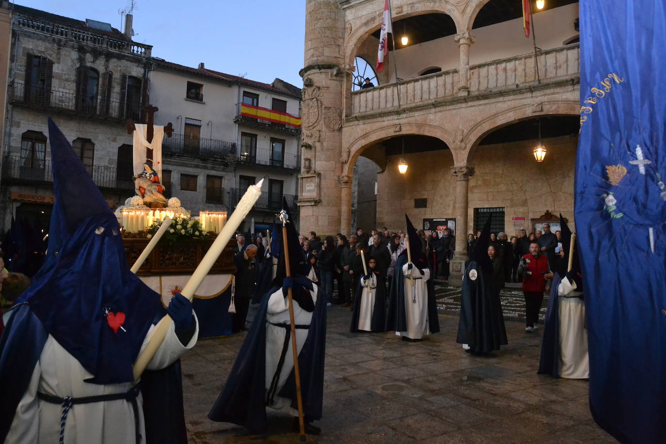 Nuestra Señora de las Angustias recorre Ciudad Rodrigo