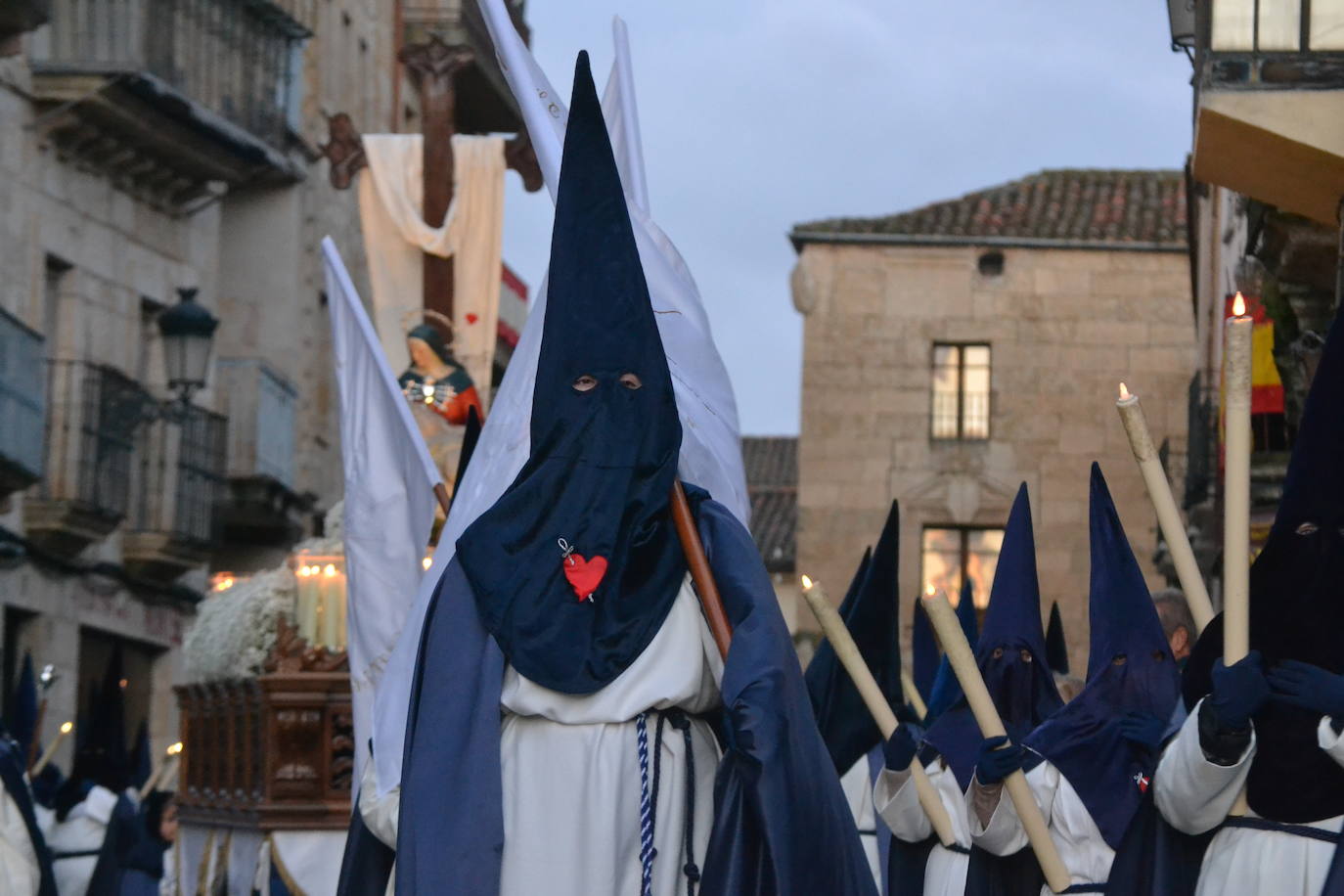 Nuestra Señora de las Angustias recorre Ciudad Rodrigo